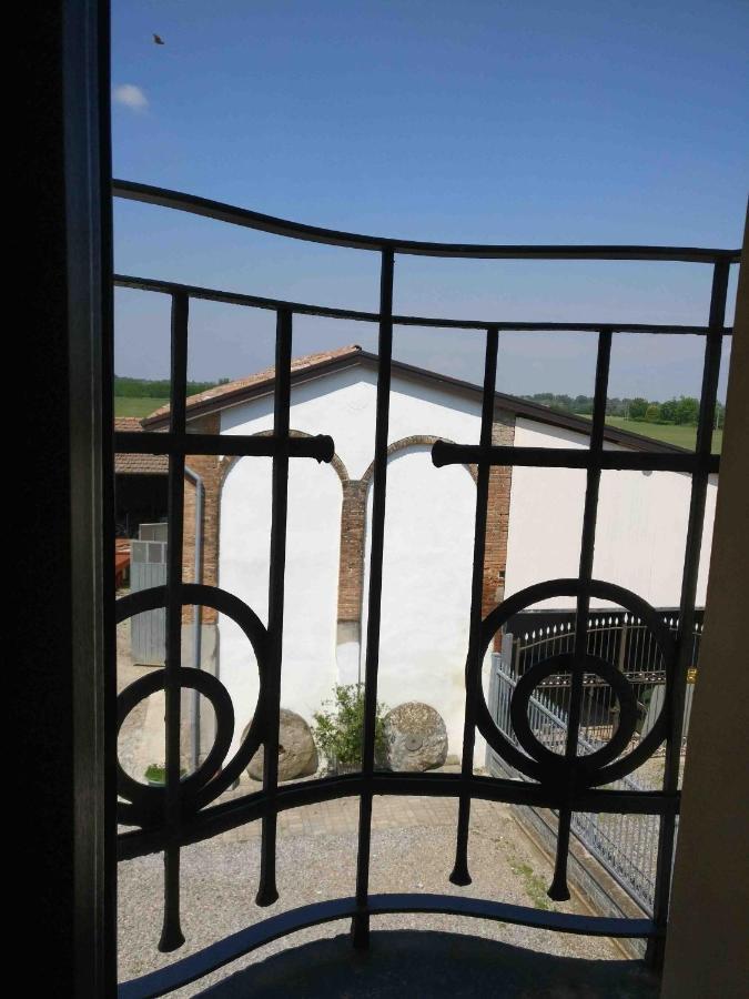 B&B Molinetto Piacenza Exteriör bild