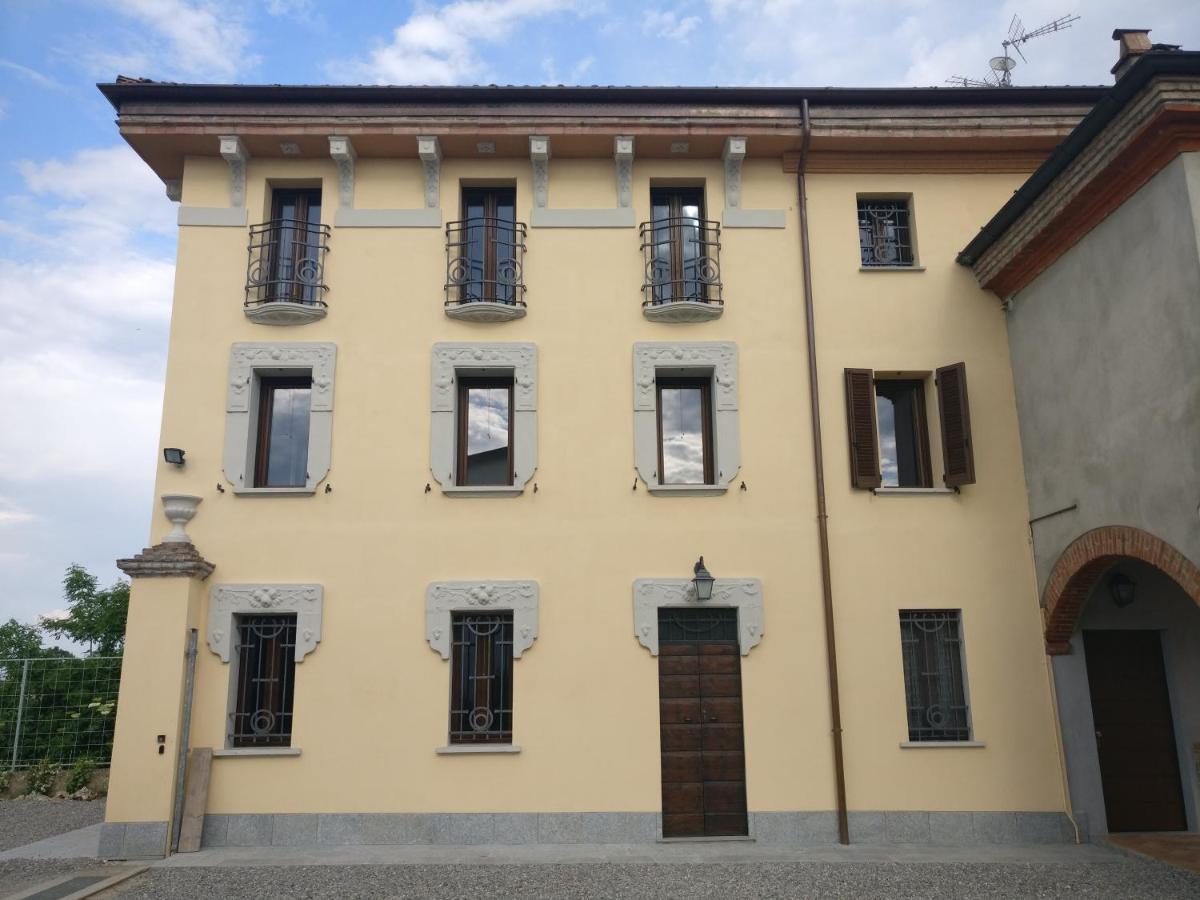 B&B Molinetto Piacenza Exteriör bild