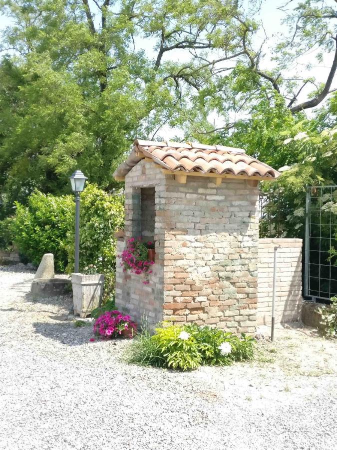 B&B Molinetto Piacenza Exteriör bild